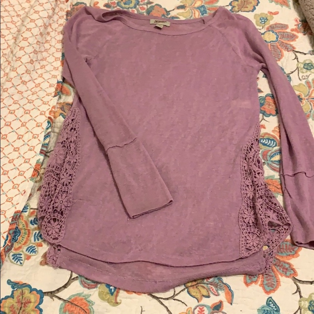 Purple Arizona long sleeve